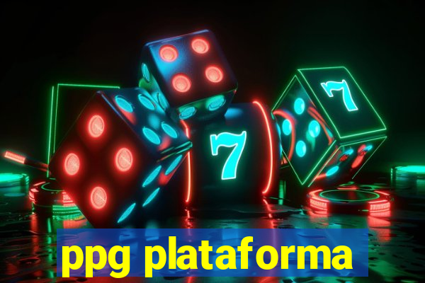 ppg plataforma